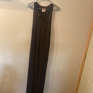 Gypsy 05 striped maxi dress size small